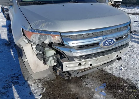2014 Ford Edge Se из США, поврежденный, VIN 2FMDK4GC0EBA89623